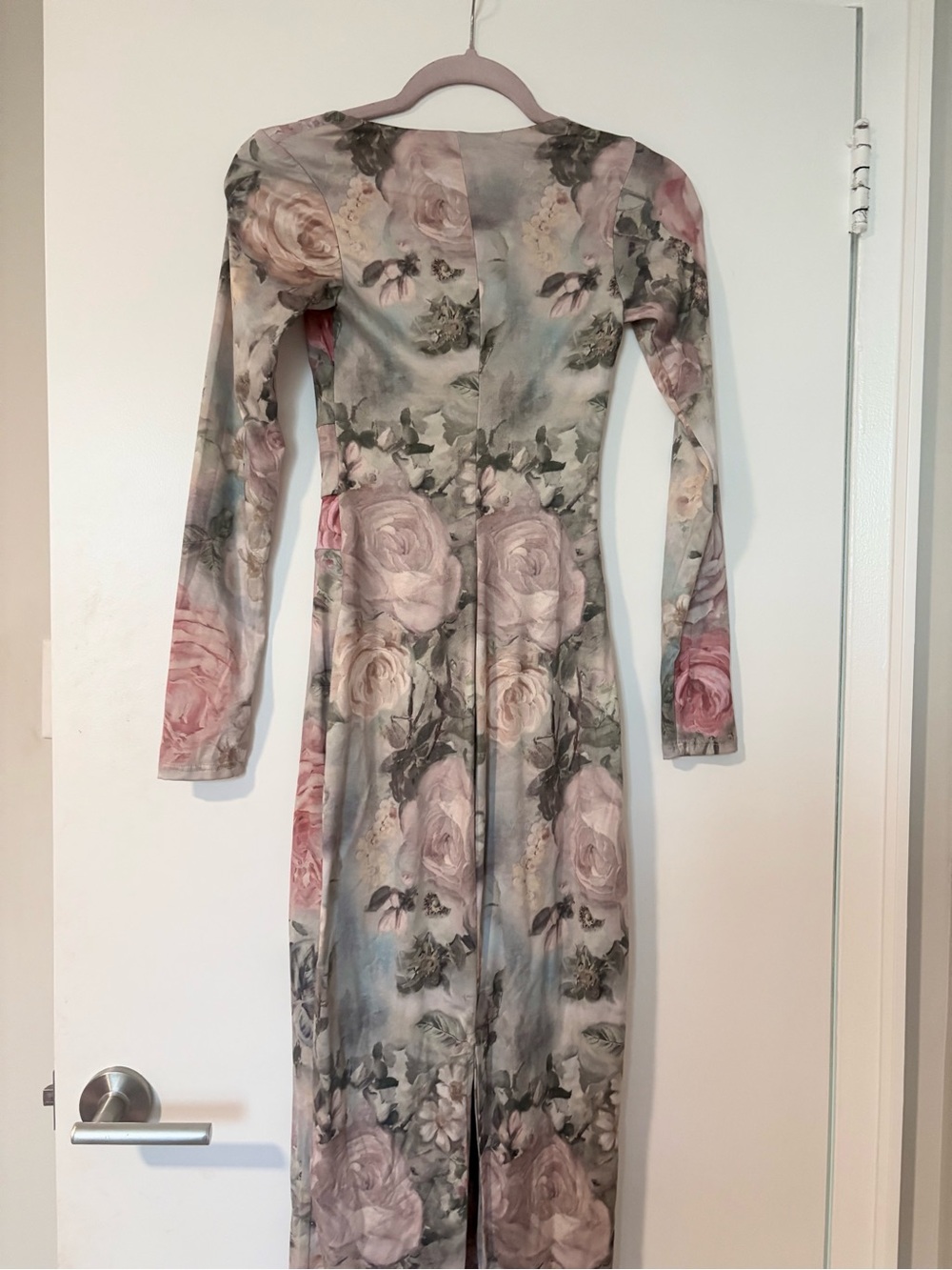 Xs soft floral Resa Dress - Picture 3 of 7